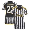 Juventus 2023-24 DI Maria 22 Hjemme - Dame Fotballdrakt